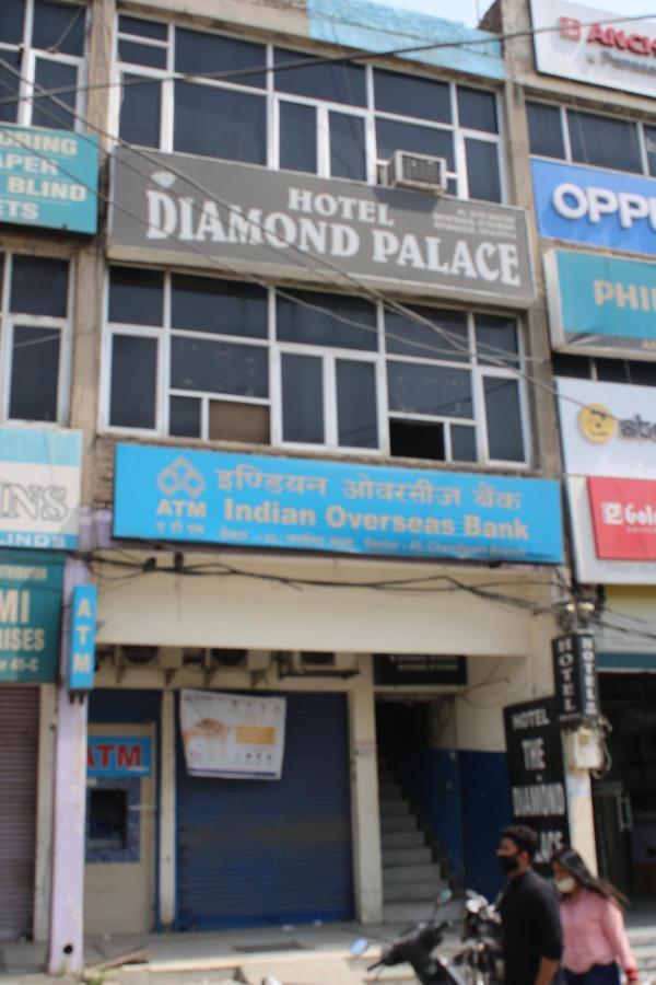 Hotel Diamond Palace Chandīgarh 외부 사진
